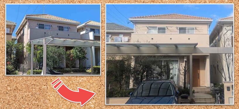 住友林業　南欧風住宅　外壁塗装　施工例　イメージ
