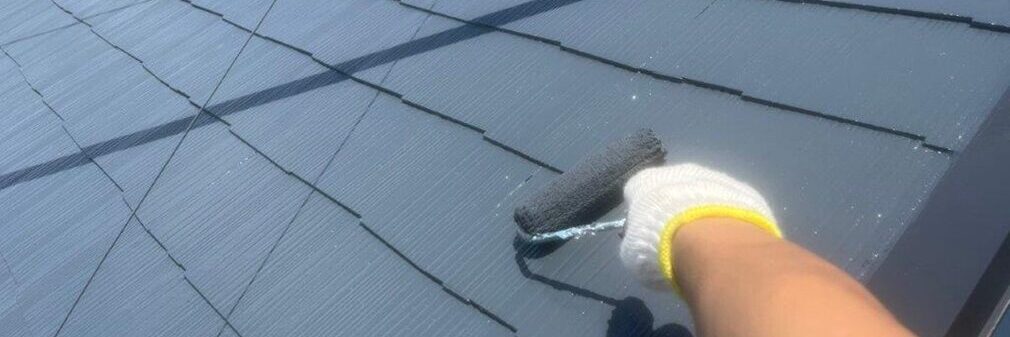 北欧風住宅 外壁塗装色 おススメの屋根塗装色 イメージ