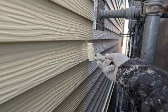 カルフォルニアスタイル住宅　おすすめの外壁塗装色　イメージ