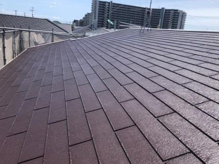 稲沢市 ダイワハウス 外壁塗装 施工例 屋根塗装 施工前 イメージ