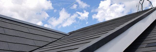 アーバンモダン住宅　おすすめの屋根塗装色イメージ