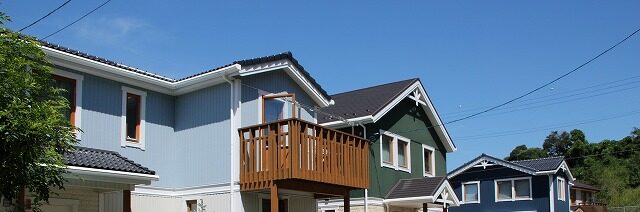 北欧風住宅 塗装色 おすすめの外壁塗装色 イメージ