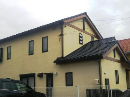 名東区 住友林業 上品な和風住宅 外壁塗装施工前 イメージ
