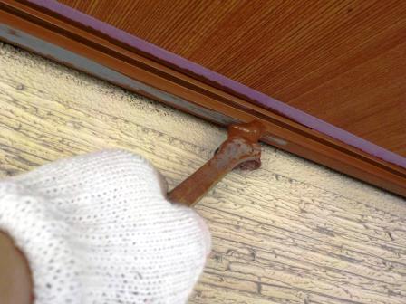 名古屋市名東区 住友林業 上品な和風住宅 外壁塗装施工例 周り子塗装 イメージ