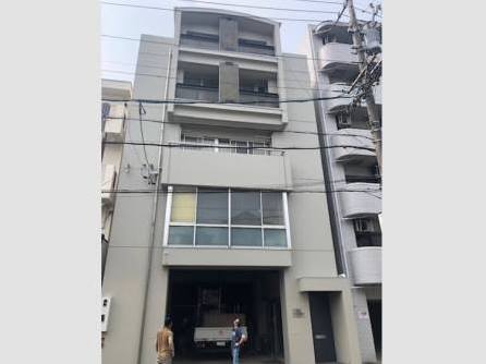 名古屋市中川区 5階建てコンクリートオフィス 外壁塗装施工例