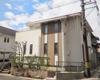長久手市　洋風住宅　外壁塗装　屋根塗装　施工例