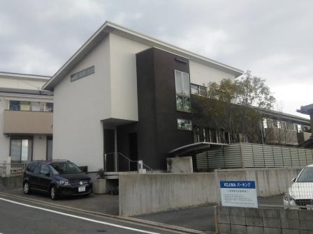 東海市 スタイリッシュモダン住宅 外壁塗装 施工例 塗装前 イメージ