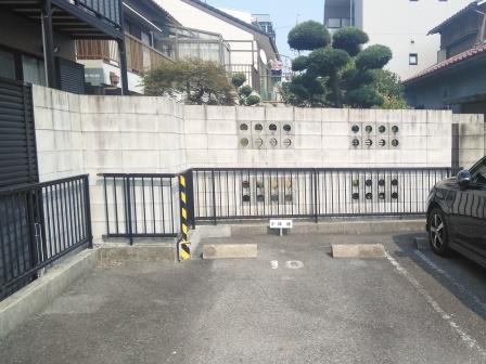 昭和区 コンクリート 外構防水塗装 施工前 イメージ