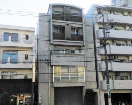 名古屋市中川区 5階建てコンクリートオフィス 外壁塗装施工前 イメージ