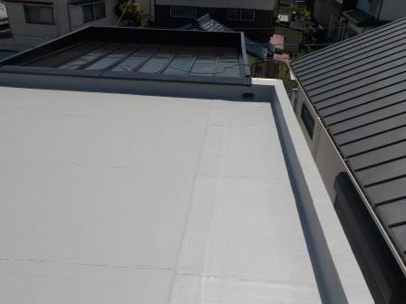 天白区 屋根・外壁塗装 屋上防水 施工例 屋上防水工事 施工後 イメージ