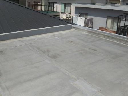 天白区 屋根・外壁塗装 屋上防水 施工例 屋上防水工事 施工前 イメージ
