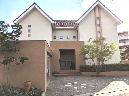 名古屋市西区　ウッドフレンズ　外壁塗装施工例の写真