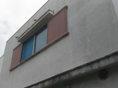 天白区 屋根・外壁塗装 屋上防水 施工例 塗装前 イメージ