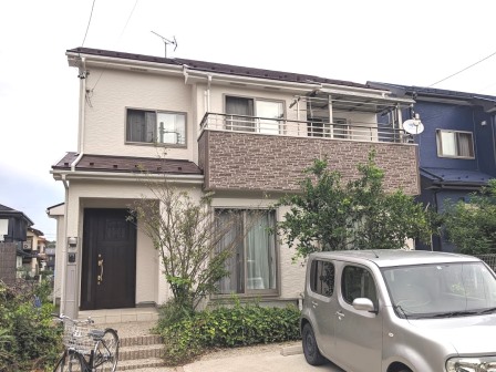 瀬戸市 外壁ダブルトーン塗装 施工例