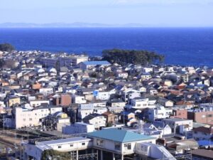 塩害に注意しなくてはいけない地域とは？　イメージ