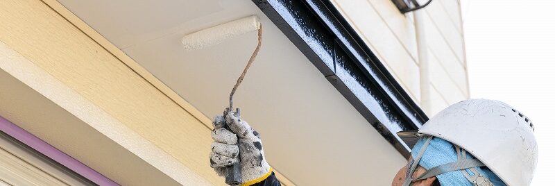外壁塗装あいさつの目的 臭いが発生してしまう恐れがある事を伝える イメージ