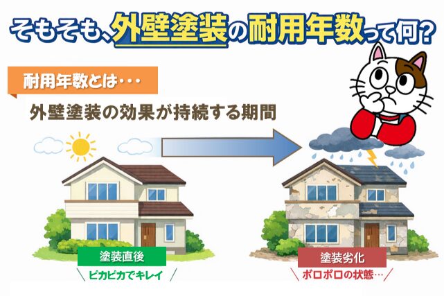 外壁塗装の足場工事が無料になることは絶対にありえません。イメージ