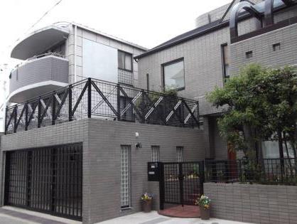 名古屋市千種区　外壁タイルクリヤー塗装　施工例の写真