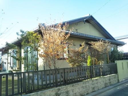 津島市 一条工務店 上品な和風住宅 外壁塗装施工例 塗装前 イメージ