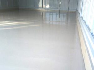 多治見市　ガレージ床塗装　施工例