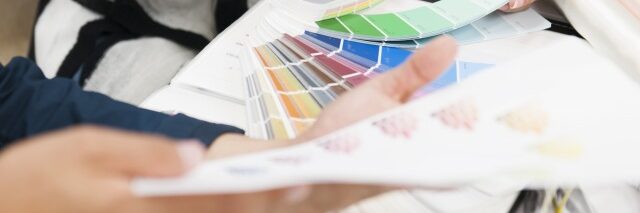 ダブルトーン塗装を行う前には、塗装業者との入念な打ち合わせが大切　イメージ