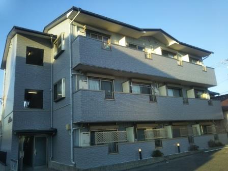 賃貸マンション 外壁塗装 施工前