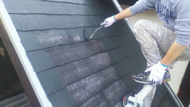 ログハウス屋根塗装価格　イメージ