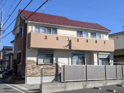 尾張旭市　洋風住宅　外壁塗装　施工例の写真