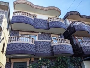 瀬戸市　洋風住宅　外壁塗装　施工例