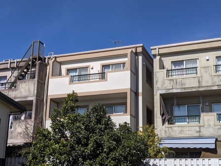 瀬戸 洋風住宅 外壁塗装 施工後