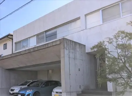 日進市　モルタル外壁塗装　施工前