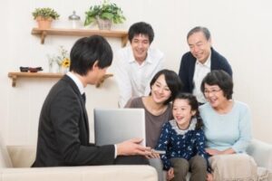 外壁塗装 あいさつ イメージ