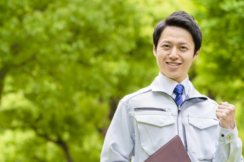 見積りと提案　お客様が心から満足して頂く外壁塗装を目指しています　イメージ