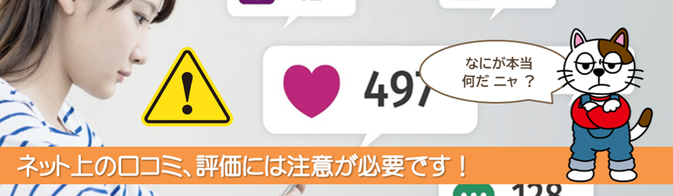「外壁塗装　名古屋市天白区」に関するネット上の口コミ、評価には注意しましょうPC　イメージ