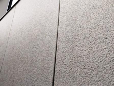 外壁塗装の経年劣化　イメージ