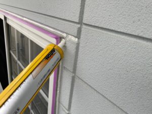 岩倉市 外壁塗装に付帯するシーリング工事など外壁補修 イメージ