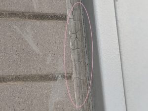 外壁塗装 シリング工事 注意すべきこと イメージ