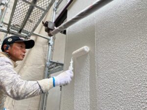 外壁塗装 事前のあいさつについて 外壁塗装 イメージ