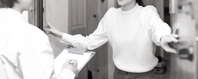 訪問販売の外壁塗装を契約するのは危険？