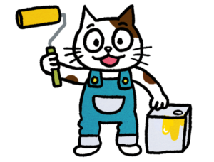 塗装用ミニスモールローラー　イメージ