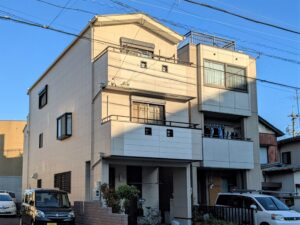 名古屋市西区　サイディング外壁塗装　施工例