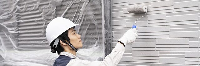 外壁塗装　自社施工　下請け施工　注意すべき1点目　外壁塗装の品質　イメージ