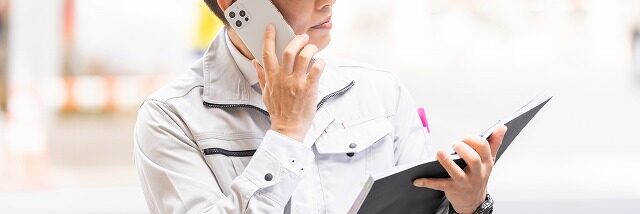外壁塗装　自社施工　下請け施工　注意すべき2点目　現場での対応力　イメージ