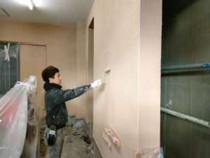 小林塗装　日報　キャラクター