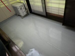 守山区　外壁塗装　ベランダ防水　完成　イメージ