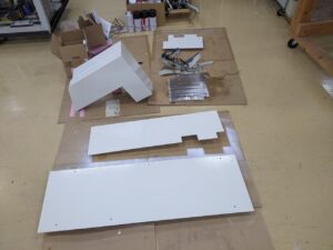 清須　業務用プリンター塗装　上塗り　完成　イメージ