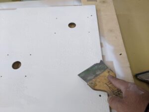 清須　業務用プリンター塗装　スクレイパーケレン　イメージ