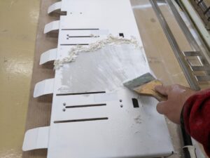 清須　業務用プリンター塗装　スクレイパーケレン　イメージ③