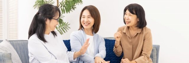信頼できる外壁塗装業者の選び方1.　知人に紹介してもらう　イメージ
