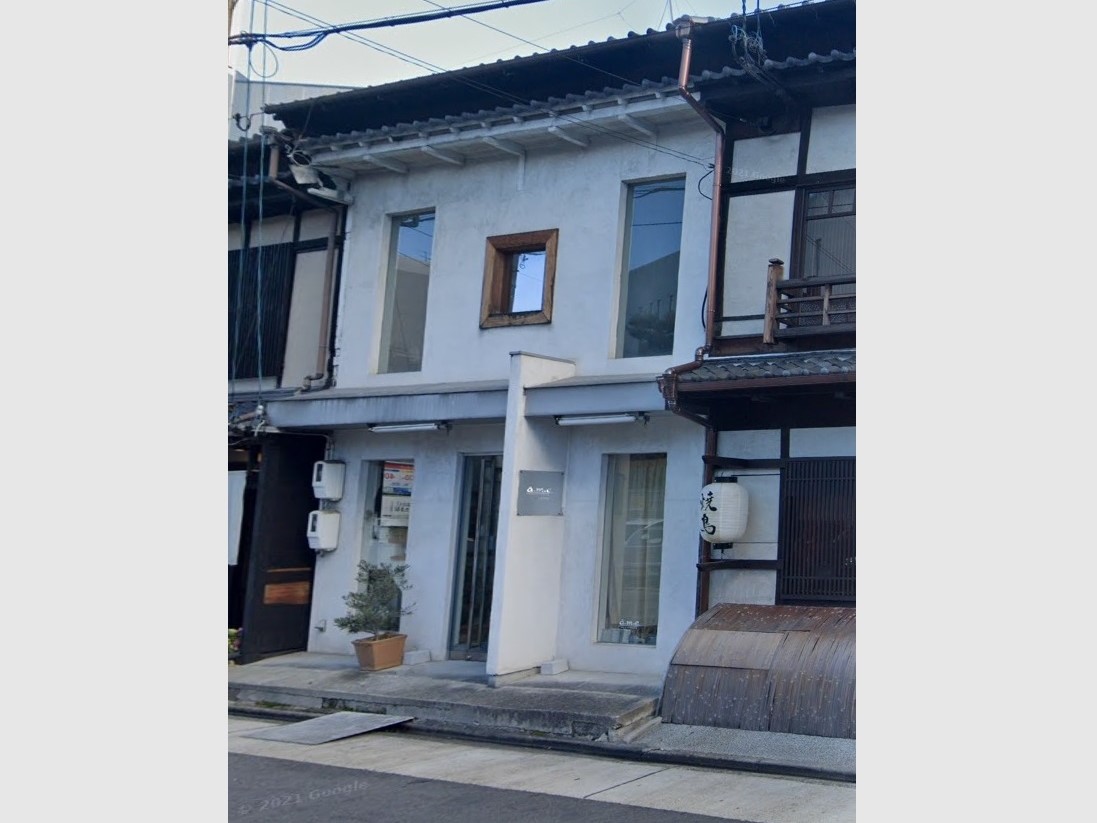 名古屋市東区 和モダンテイスト美容室 外壁塗装 施工例 施工前 イメージ
